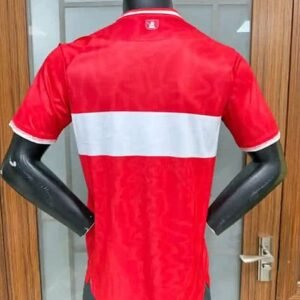 Alternative view of Maillot Match VfB Stuttgart Extérieur 2026/2027 Rouge Blanc