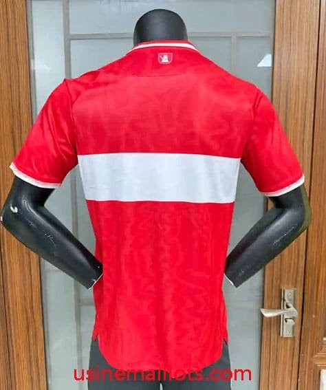 Maillot Match VfB Stuttgart Extérieur 2026/2027 Rouge Blanc – Image 2