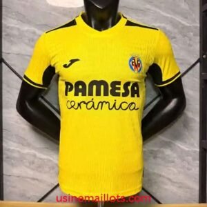 Maillot Match Villarreal Domicile 2026/2027 Jaune