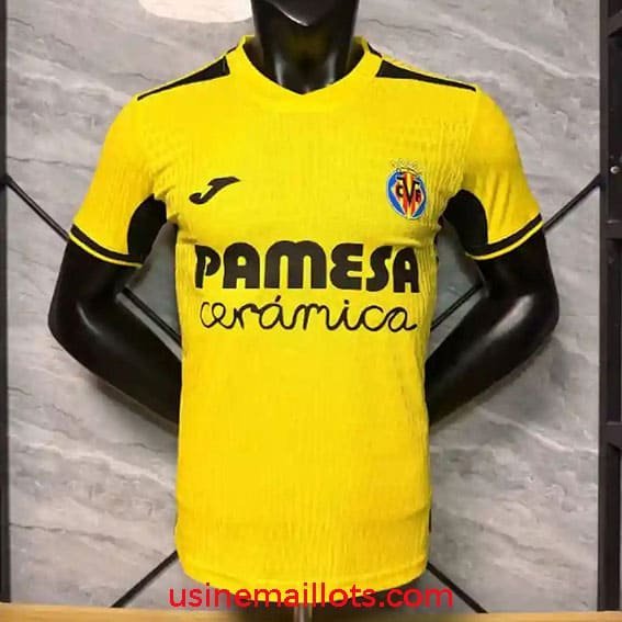 Maillot Match Villarreal Domicile 2026/2027 Jaune