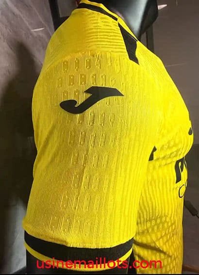 Maillot Match Villarreal Domicile 2026/2027 Jaune – Image 2