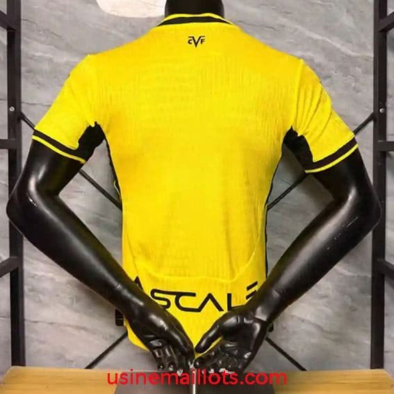 Maillot Match Villarreal Domicile 2026/2027 Jaune – Image 3