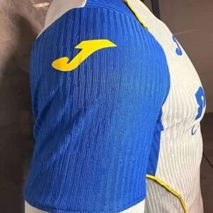 Alternative view of Maillot Match Villarreal Extérieur 2026/2027 Blanc Bleu