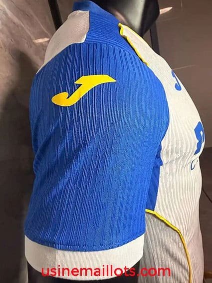 Maillot Match Villarreal Extérieur 2026/2027 Blanc Bleu – Image 2