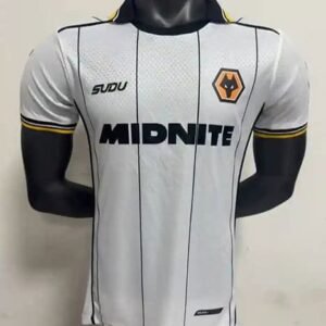 Maillot Match Wolverhampton Wanderers Extérieur 2026/2027 Blanc