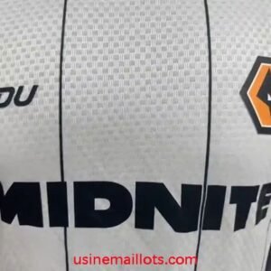 Alternative view of Maillot Match Wolverhampton Wanderers Extérieur 2026/2027 Blanc