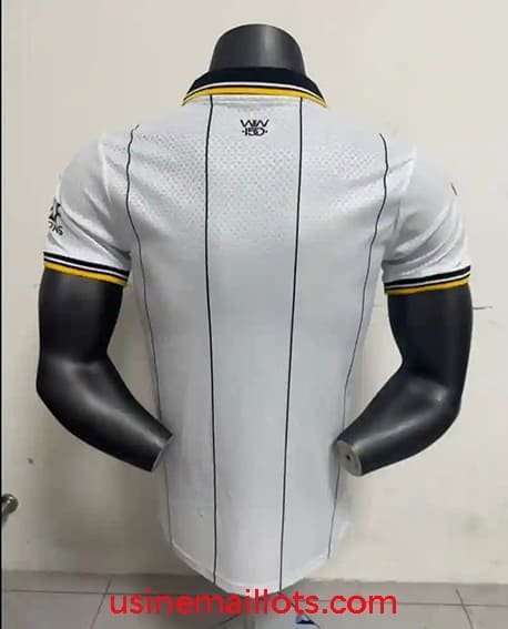 Maillot Match Wolverhampton Wanderers Extérieur 2026/2027 Blanc – Image 3