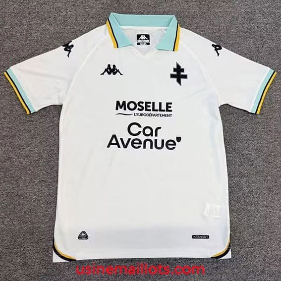 Maillot Metz Extérieur 2026/2027 Blanc