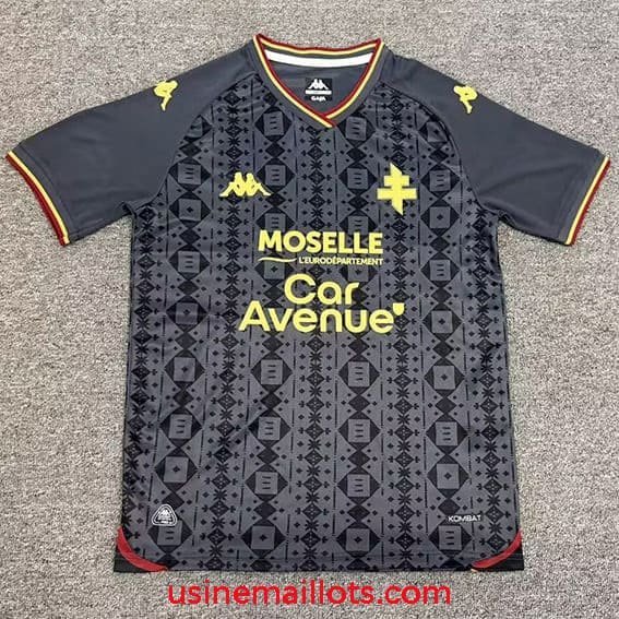 Maillot Metz Third 2026/2027 Gris