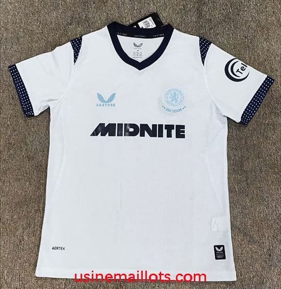 Maillot Middlesbrough Extérieur 2026/2027 Blanc