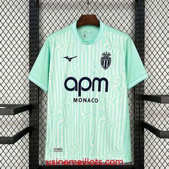 Maillot Monaco Third 2026/2027 Vert