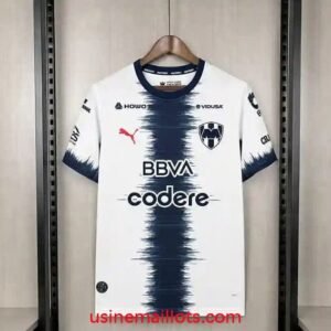 Maillot Monterrey Extérieur 2026/2027 Bleu Blanc