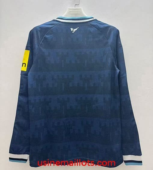 Maillot Newcastle United Extérieur Manches Longues 2026/2027 Bleu – Image 2