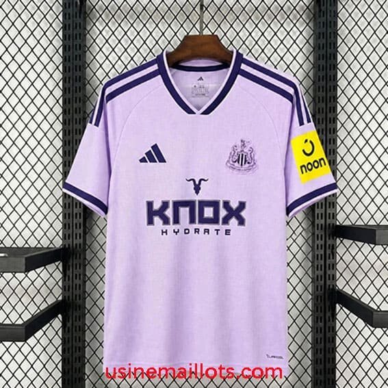 Maillot Newcastle United Third 2026/2027 Violet
