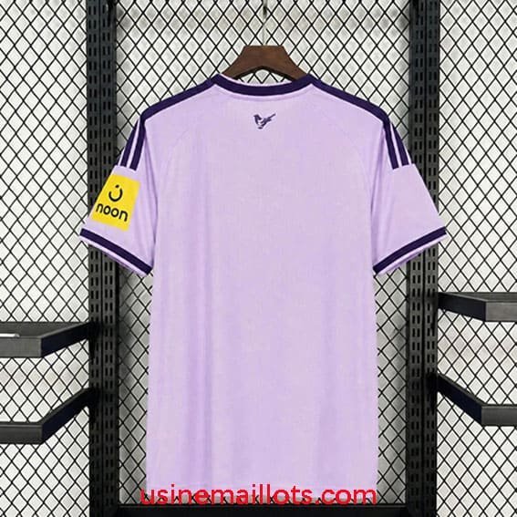 Maillot Newcastle United Third 2026/2027 Violet – Image 2