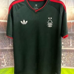 Maillot Nottingham Forest Extérieur 2026/2027 Vert
