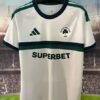 Maillot Panathinaikos Extérieur 2026/2027 Blanc Vert