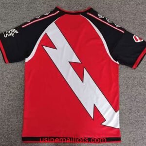 Alternative view of Maillot Rayo Vallecano Extérieur 2026/2027