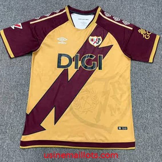 Maillot Rayo Vallecano Third 2026/2027