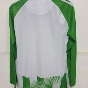 Alternative view of Maillot Real Betis Domicile Manches Longues 2026/2027 Vert Blanc