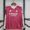 Maillot Real Madrid Third Manches Longues 2026/2027 Rose