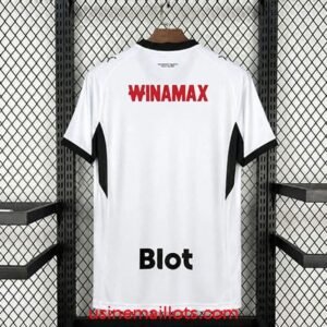 Alternative view of Maillot Rennes Extérieur 2026/2027 Blanc Noir