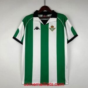 Maillot Retro Real Betis Domicile 1998 1999