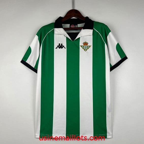 Maillot Retro Real Betis Domicile 1998 1999