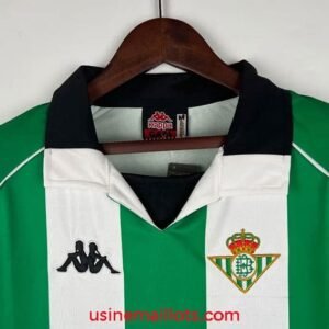 Alternative view of Maillot Retro Real Betis Domicile 1998 1999