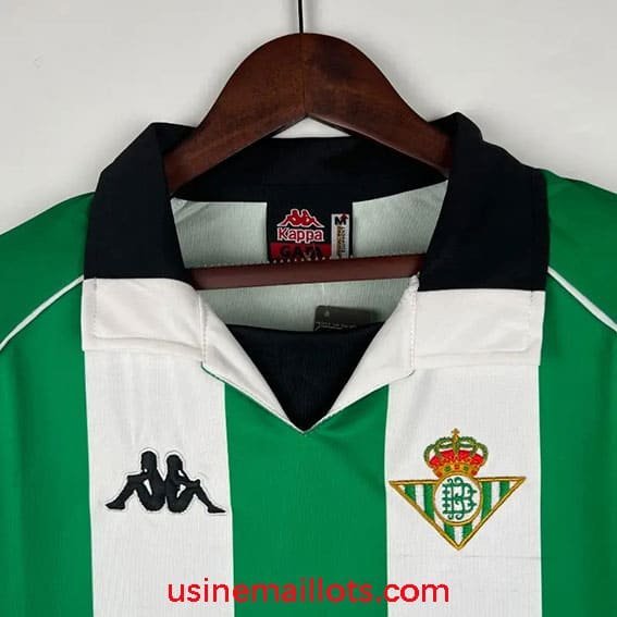 Maillot Retro Real Betis Domicile 1998 1999 – Image 2