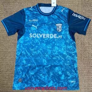 Maillot SC Braga Extérieur 2026/2027 Bleu
