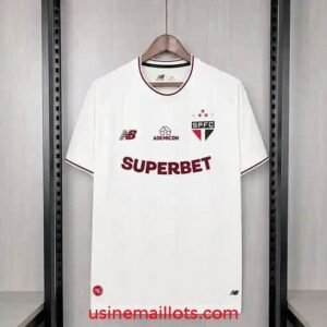 Maillot Sao Paulo Third 2026/2027 Blanc