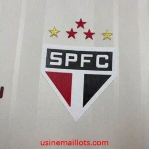 Alternative view of Maillot Sao Paulo Third 2026/2027 Blanc