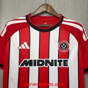 Alternative view of Maillot Sheffield United Domicile 2026/2027 Rouge Blanc