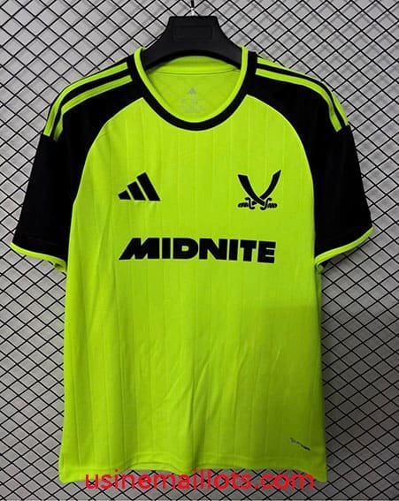Maillot Sheffield United Third 2026/2027 Vert Noir