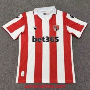 Maillot Stoke City Domicile 2026/2027 Rouge Blanc