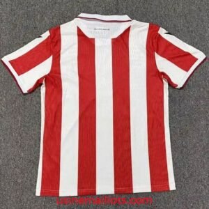 Alternative view of Maillot Stoke City Domicile 2026/2027 Rouge Blanc