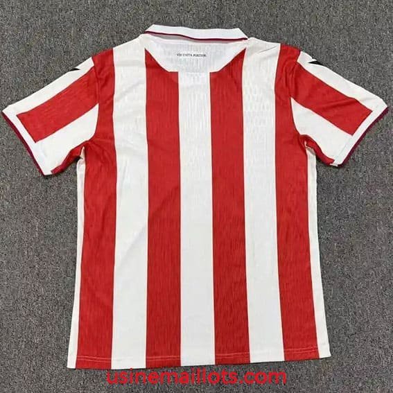 Maillot Stoke City Domicile 2026/2027 Rouge Blanc – Image 2