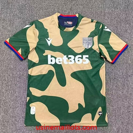Maillot Stoke City Extérieur 2026/2027