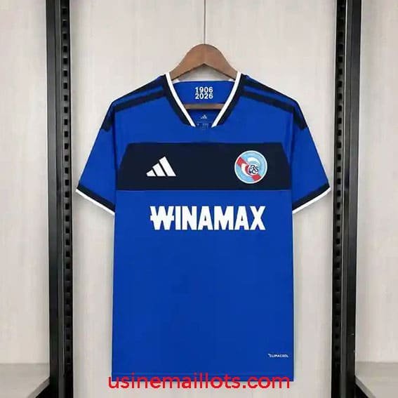 Maillot Strasbourg Domicile 2026/2027 Bleu