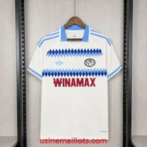 Maillot Strasbourg Extérieur 2026/2027 Blanc Bleu