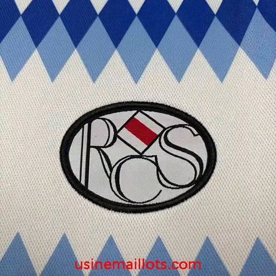 Maillot Strasbourg Extérieur 2026/2027 Blanc Bleu – Image 2