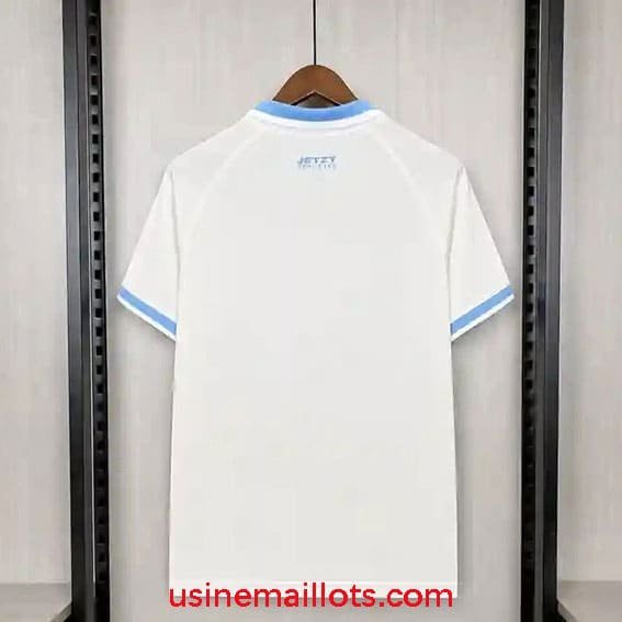 Maillot Strasbourg Extérieur 2026/2027 Blanc Bleu – Image 3