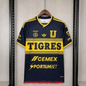 Maillot Tigres UANL Extérieur 2026/2027 Bleu Jaune