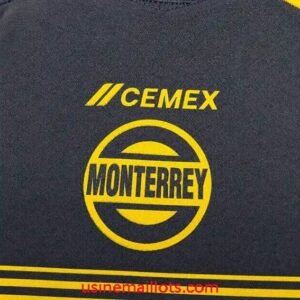 Alternative view of Maillot Tigres UANL Extérieur 2026/2027 Bleu Jaune