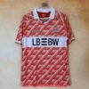 Maillot VfB Stuttgart 2026/2027 Rouge Blanc