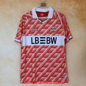 Maillot VfB Stuttgart 2026/2027 Rouge Blanc