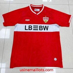 Maillot VfB Stuttgart Extérieur 2026/2027 Rouge Blanc