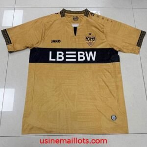 Maillot VfB Stuttgart Third 2026/2027 Or Noir