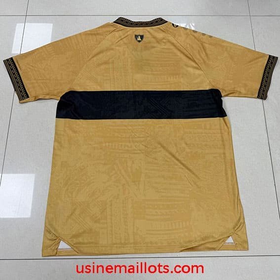 Maillot VfB Stuttgart Third 2026/2027 Or Noir – Image 2